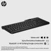 HP 475 kaksitoiminen langaton näppäimistö, täysikokoinen (100%), langaton, RF-langaton + Bluetooth, kalvokytkin, musta
