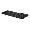 HP 475 kaksitoiminen langaton näppäimistö, täysikokoinen (100%), langaton, RF-langaton + Bluetooth, kalvokytkin, musta