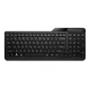 HP 475 kaksitoiminen langaton näppäimistö, täysikokoinen (100%), langaton, RF-langaton + Bluetooth, kalvokytkin, musta