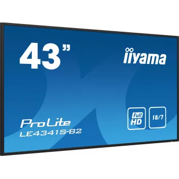 iiyama PROLITE LE4341S-B2 digitaalinen infonäyttö 108 cm (42,5