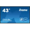 iiyama PROLITE LE4341S-B2 digitaalinen infonäyttö 108 cm (42,5