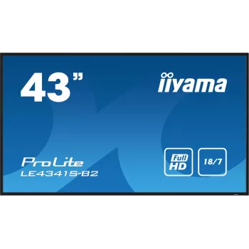 iiyama PROLITE LE4341S-B2 digitaalinen infonäyttö 108 cm (42,5