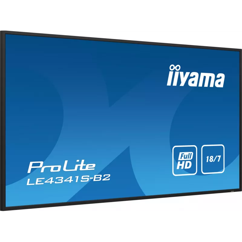 iiyama PROLITE LE4341S-B2 digitaalinen infonäyttö 108 cm (42,5