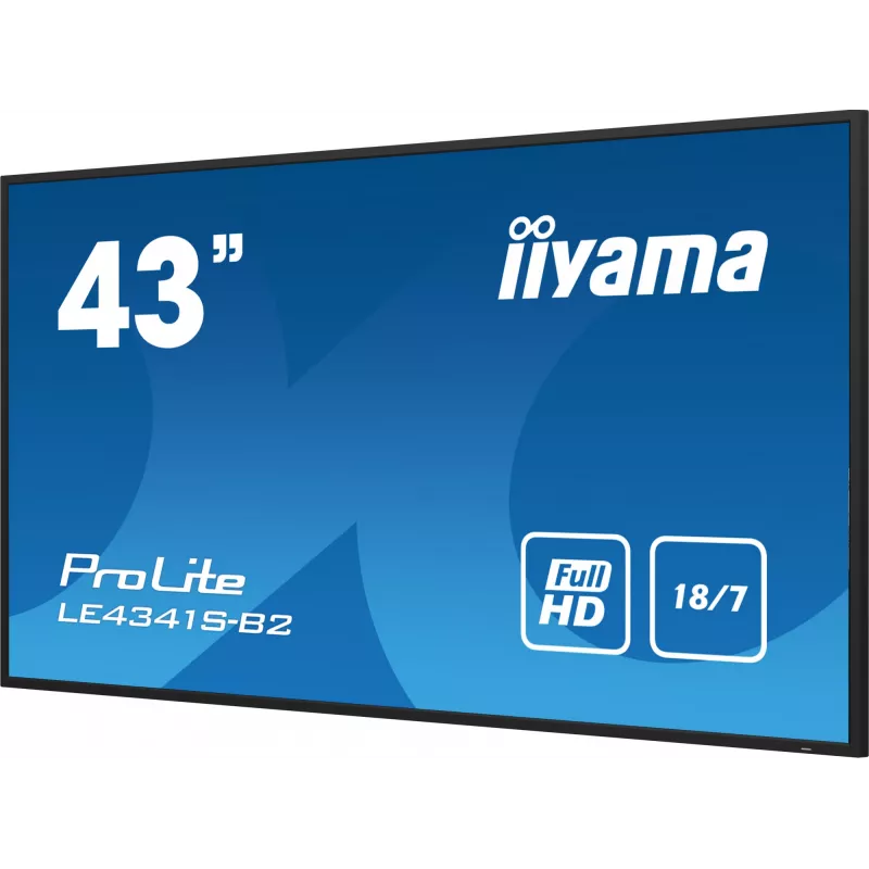 iiyama PROLITE LE4341S-B2 digitaalinen infonäyttö 108 cm (42,5