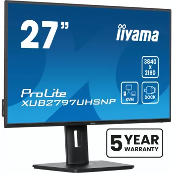 iiyama ProLite XUB2797UHSNP-B1 tietokonenäyttö 68,6 cm (27