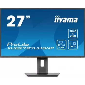 iiyama ProLite XUB2797UHSNP-B1 tietokonenäyttö 68,6 cm (27