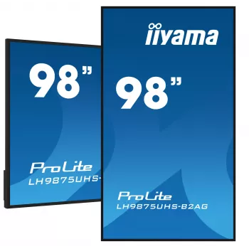 Digitaalinen infonäyttö iiyama LH9875UHS-B2AG 97,5