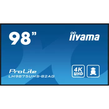 Digitaalinen infonäyttö iiyama LH9875UHS-B2AG 97,5