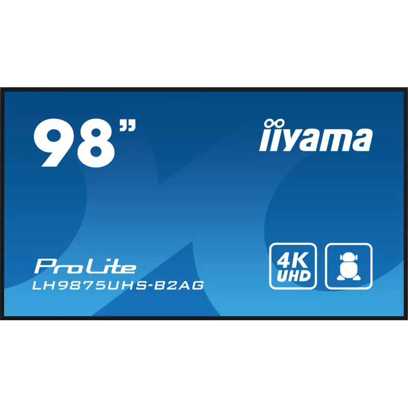 Digitaalinen infonäyttö iiyama LH9875UHS-B2AG 97,5
