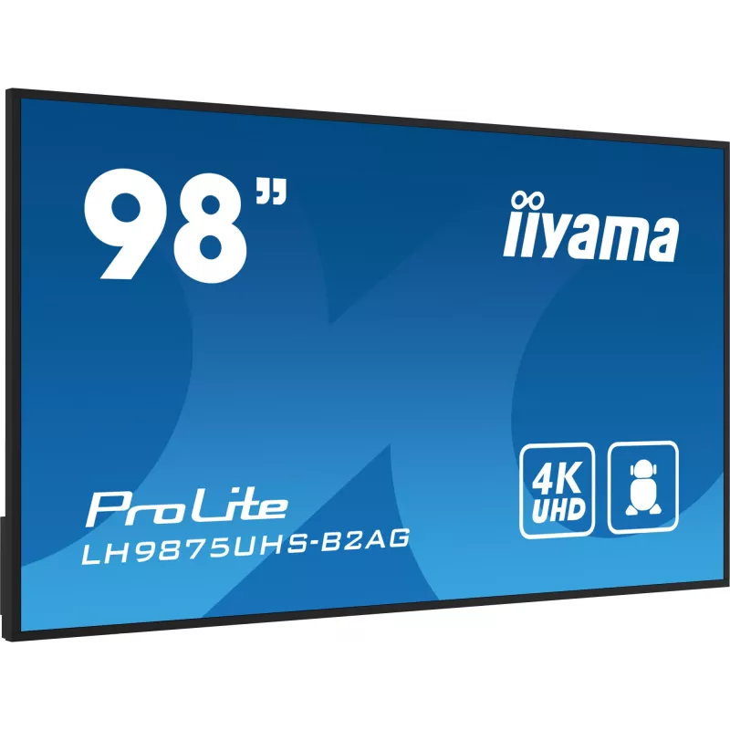 Digitaalinen infonäyttö iiyama LH9875UHS-B2AG 97,5