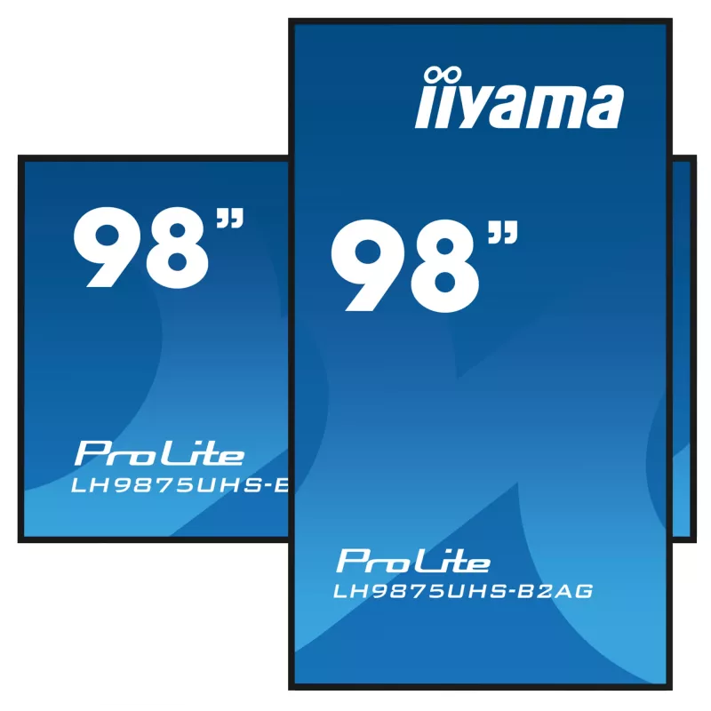 Digitaalinen infonäyttö iiyama LH9875UHS-B2AG 97,5
