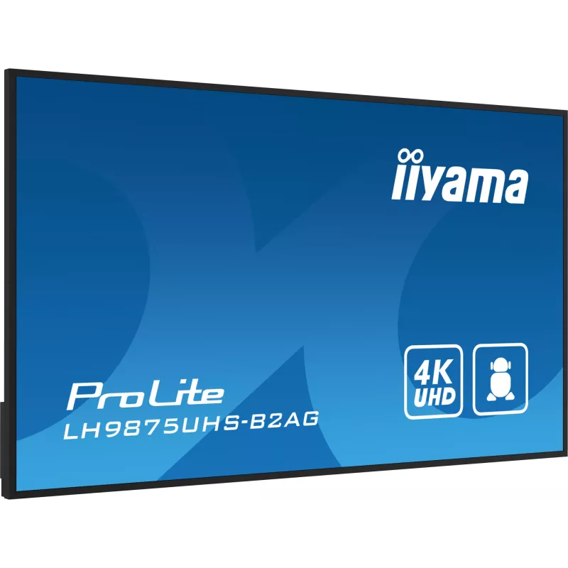 Digitaalinen infonäyttö iiyama LH9875UHS-B2AG 97,5