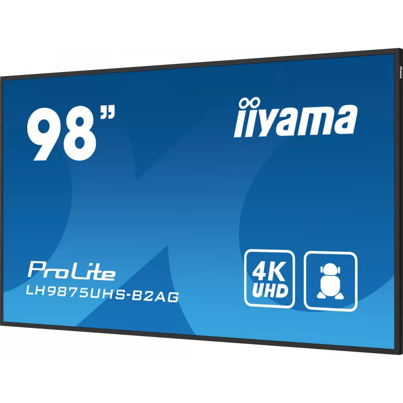 Digitaalinen infonäyttö iiyama LH9875UHS-B2AG 97,5