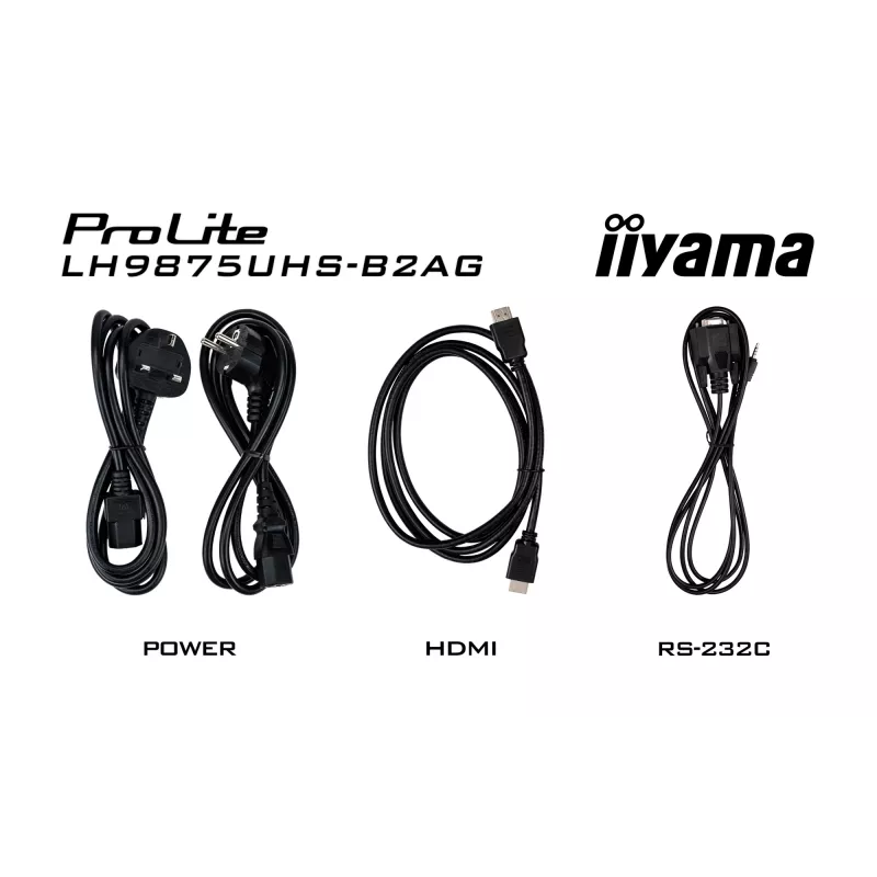 Digitaalinen infonäyttö iiyama LH9875UHS-B2AG 97,5