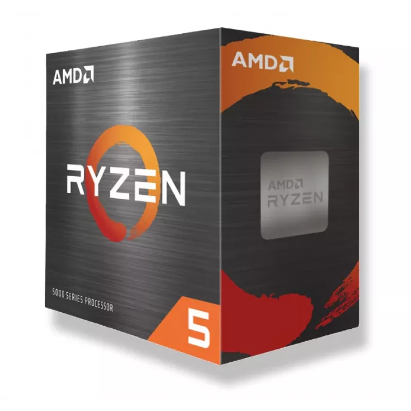 AMD Ryzen 5 5600T - 4.50 GHz - 6 ydin - Socket AM4 - 35MB välimuisti - 65W - BOX