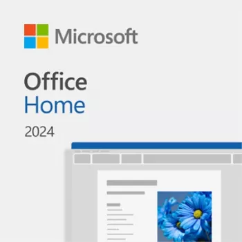 MICROSOFT Office Home And Student 2024 - 1 käyttäjä - Win - englanti