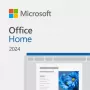MICROSOFT Office Home And Student 2024 - 1 käyttäjä - Win - englanti