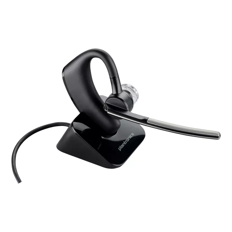 HP Poly Voyager Legend 85S01AA pöytälatausteline, USB-A, musta