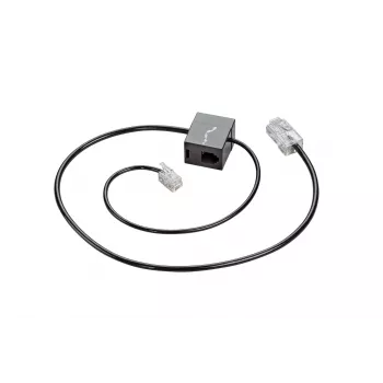 POLY EHS 3,5mm - 3,5mm kaapeli musta pistoke-pistoke 85R17AA