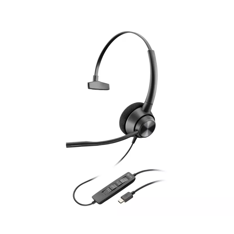 HP Poly EncorePro 310 USB-C monaural-headset TAA