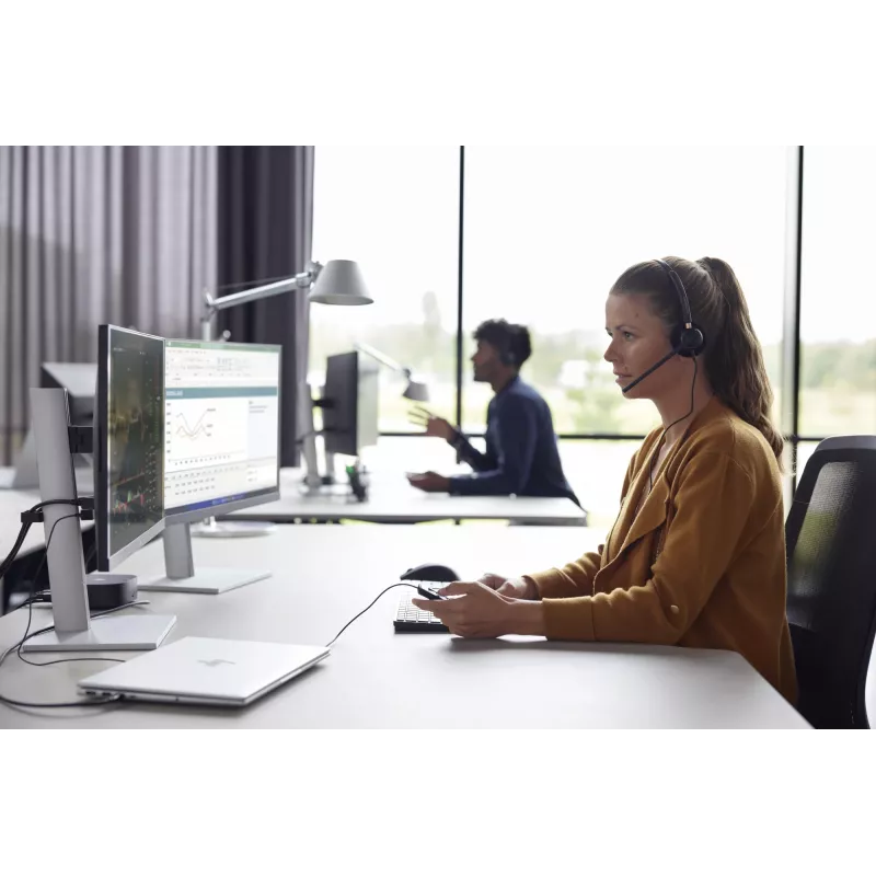 HP Poly EncorePro 530 Headset +Quick Disconnect