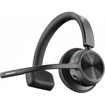 HP Poly Voyager 4310 USB-A -headset +BT700-dongle, langaton, toimisto/callcenter, 20 - 20000 Hz, 122 g, headset, musta