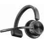HP Poly Voyager 4310 USB-A -headset +BT700-dongle, langaton, toimisto/callcenter, 20 - 20000 Hz, 122 g, headset, musta
