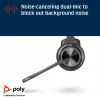 HP Poly Voyager 4310 USB-A -headset +BT700-dongle, langaton, toimisto/callcenter, 20 - 20000 Hz, 122 g, headset, musta