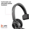 HP Poly Voyager 4310 USB-A -headset +BT700-dongle, langaton, toimisto/callcenter, 20 - 20000 Hz, 122 g, headset, musta