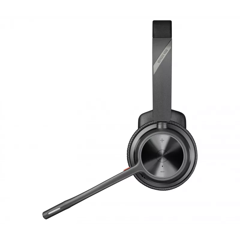 HP Poly Voyager 4310 USB-A -headset +BT700-dongle, langaton, toimisto/callcenter, 20 - 20000 Hz, 122 g, headset, musta