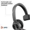 HP Poly Voyager 4310 Microsoft Teams -sertifioitu USB-C-headset + BT700-dongle