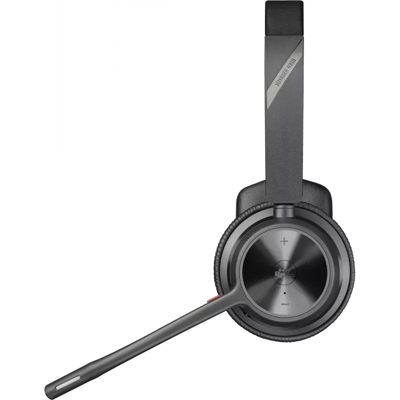 HP Poly Voyager 4310 Microsoft Teams -sertifioitu USB-C-headset + BT700-dongle