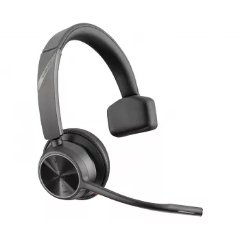 HP Poly Voyager 4310 UC mono-headset + BT700 USB-A-sovitin + latausasema