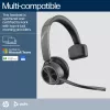 HP Poly Voyager 4310 Microsoft Teams -sertifioitu headset + BT700-dongle + latausasema