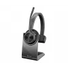 HP Poly Voyager 4310 Microsoft Teams -sertifioitu headset + BT700-dongle + latausasema