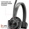 HP Poly Voyager 4310 USB-C -headset + BT700-dongle + latausasema
