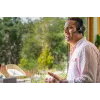 HP Poly Voyager 4310 USB-C -headset + BT700-dongle + latausasema