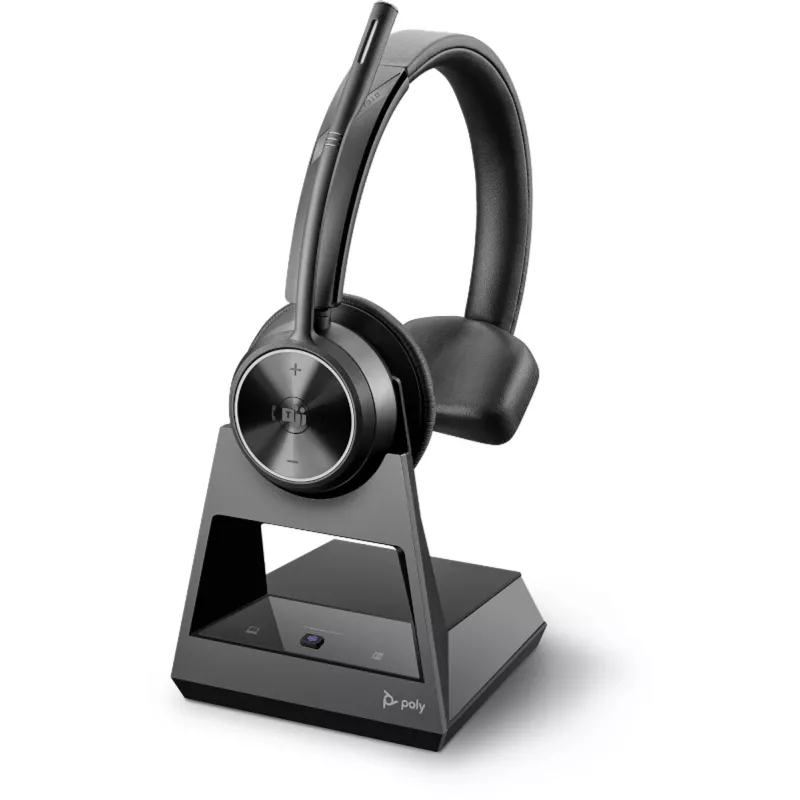 HP Poly Savi 7310 UC monaural Microsoft Teams -sertifioitu DECT 1880-1900 MHz -headset