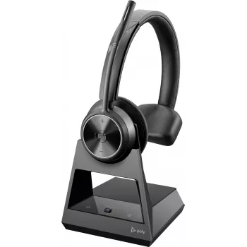 HP Poly Savi 7310-M Office DECT 1880-1900 MHz yksikorvainen headset