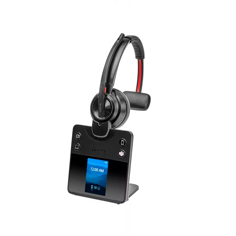 HP Poly Savi 8410 Office monaural Microsoft Teams -sertifioitu DECT 1880-1900 MHz -headset