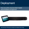 HP Poly Studio X72 all-in-one-videopalkki