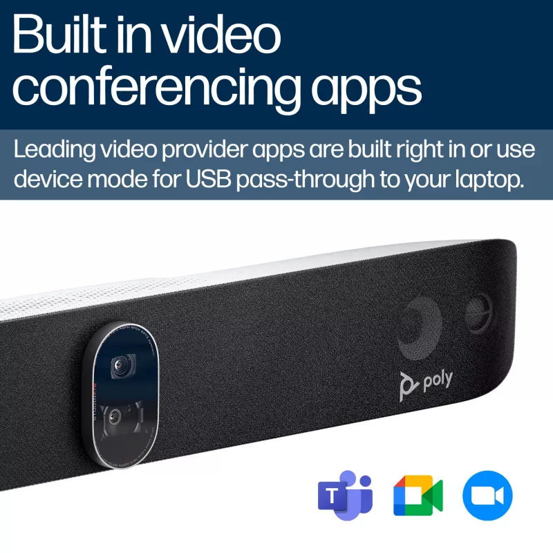 HP Poly Studio X72 all-in-one-videopalkki
