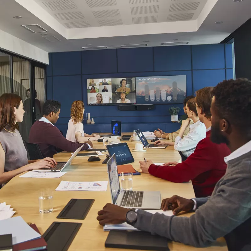 HP Poly Studio X72 all-in-one-videopalkki