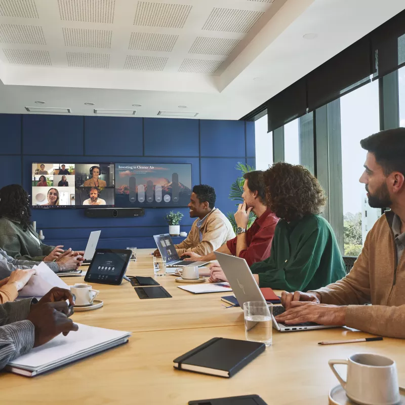 HP Poly Studio X72 all-in-one-videopalkki