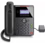 IP-puhelin POLY Edge B10 musta, johdollinen luuri, 2 linjaa, LCD-näyttö