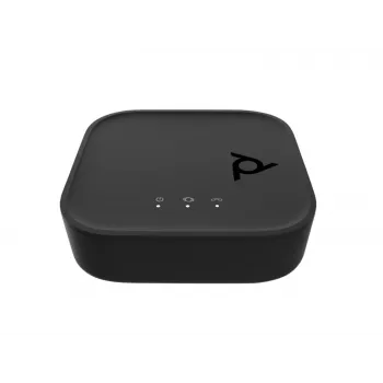 HP Poly ATA 400 1FXS Voice Port VoIP-sovitin Open SIP:llä ja virtalähteellä