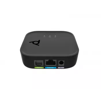HP Poly ATA 400 1FXS Voice Port VoIP-sovitin Open SIP:llä ja virtalähteellä