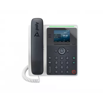 HP Poly Edge E100 IP-puhelin ja PoE-tuki, IPS, 320 x 240 pikseliä, 4:3, HTTPS, ENERGY STAR, EAC, RoHS, Federal Communications Commission (FCC), CE