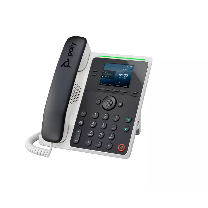 HP Poly Edge E100 IP-puhelin ja PoE-tuki, IPS, 320 x 240 pikseliä, 4:3, HTTPS, ENERGY STAR, EAC, RoHS, Federal Communications Commission (FCC), CE