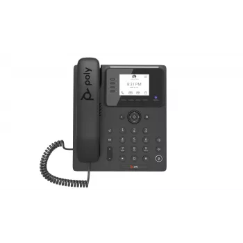 Pöytä-IP-puhelin Poly HP CCX 350 Microsoft Teams, PoE-tuki, business media -puhelin